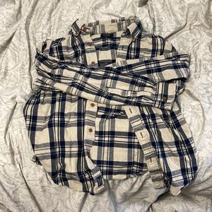 Abercrombie & fitch flannel